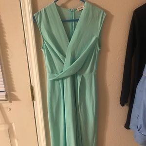 Teal jumpsuit